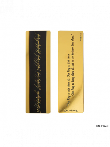 Lesezeichen Lord of the Rings - One Ring