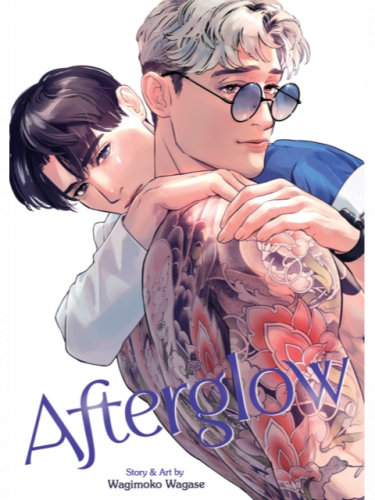 Buch Afterglow ENG