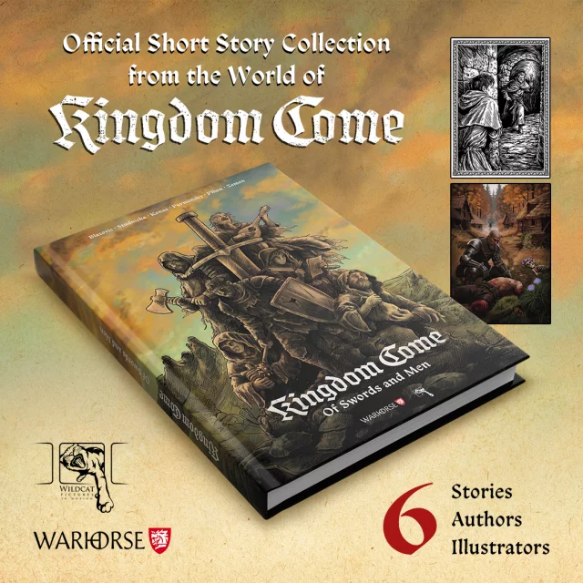 Buch Kingdom Come: Of Swords and Men ENG