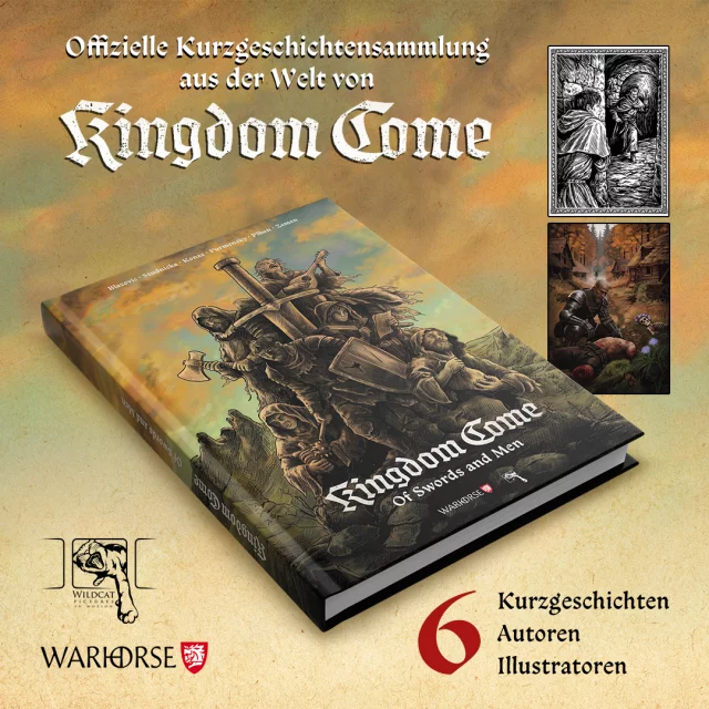 Buch Kingdom Come: Of Swords and Men ENG