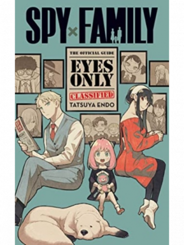 Buch Spy x Family: The Official Guide - Eyes Only ENG