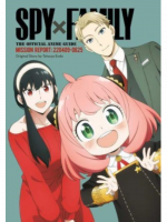 Buch Spy x Family: The Official Anime Guide - Mission Report: 220409-0625 : Vol. 1 ENG