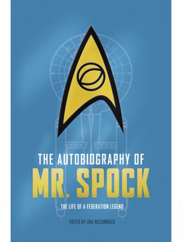 Buch The Autobiography of Mr. Spock ENG
