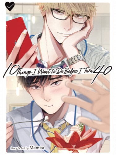 Comic 10 Things I Want to Do Before I Turn 40 ENG