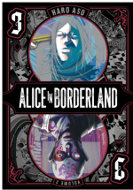 Comics Alice in Borderland 3 ENG