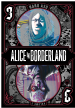 Comic Alice in Borderland 3 ENG