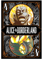 Comics Alice in Borderland 4 ENG