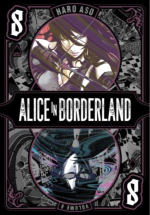 Comics Alice in Borderland 8 ENG