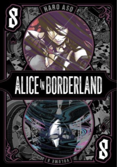 Comics Alice in Borderland 8 ENG