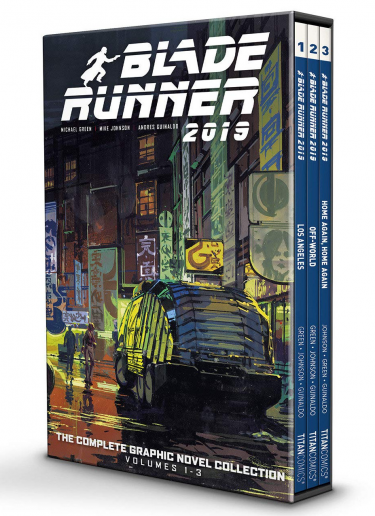 Comic Blade Runner 2019: 1-3 Boxed Set