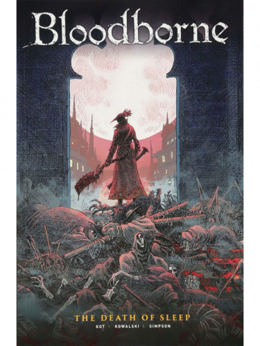 Comic Bloodborne Collection - The Death of Sleep