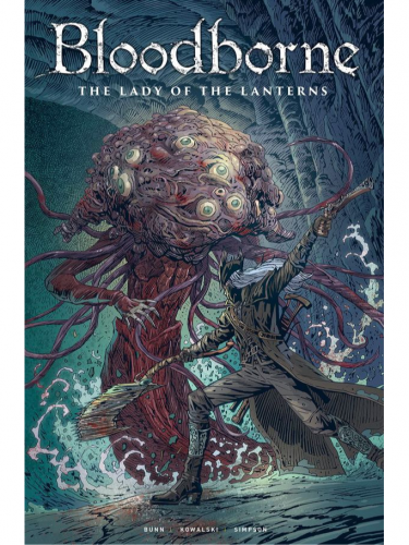 Comic Bloodborne: Lady of the Lanterns