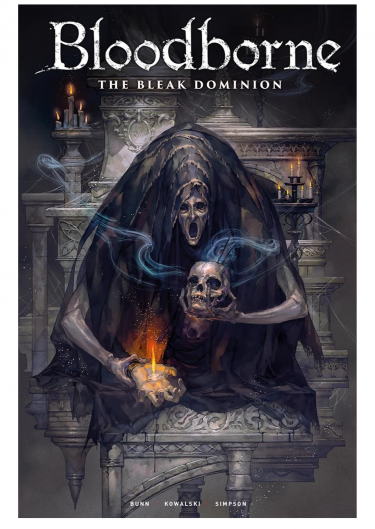 Comic Bloodborne: The Bleak Dominion