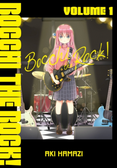 Comics Bocchi the Rock! 1 ENG