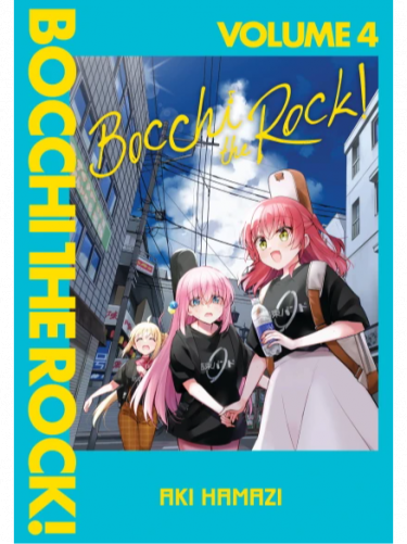 Comic Bocchi the Rock! 4 ENG