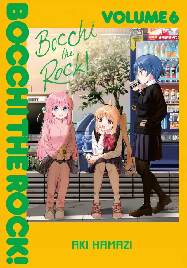 Comic Bocchi the Rock! 6 ENG