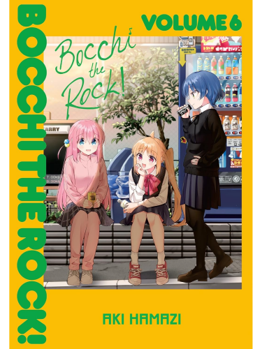 Comic Bocchi the Rock! 6 ENG