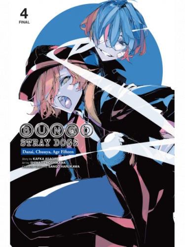 Comic Bungo Stray Dogs: Dazai, Chuuya, Age Fifteen, Vol. 4 ENG