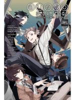Comics Bungo Stray Dogs: The Official Comic Anthology 1 ENG