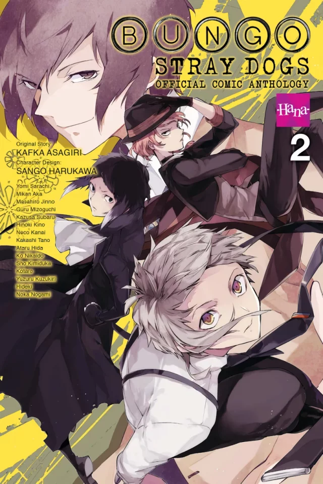 Comic Bungo Stray Dogs: The Official Comic Anthology 2 ENG