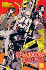 Comic Bungo Stray Dogs: The Official Comic Anthology 4 ENG