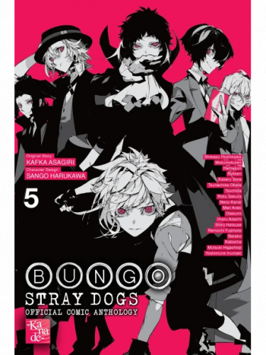 Comic Bungo Stray Dogs: The Official Comic Anthology 5 ENG