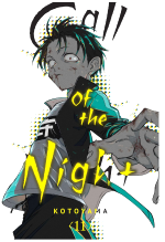 Comics Call of the Night 11 ENG
