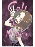 Comics Call of the Night 13 ENG