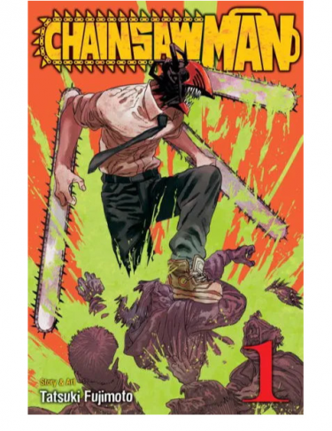 Comic Chainsaw Man Vol 1 ENG