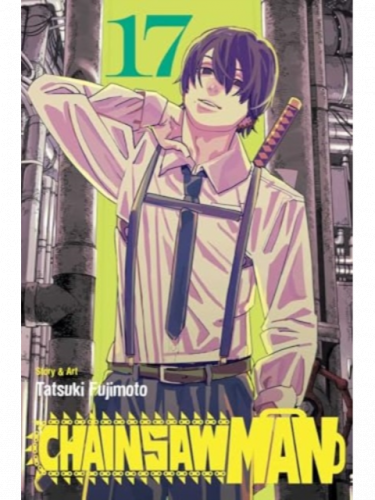 Comic Chainsaw Man Vol. 17 ENG