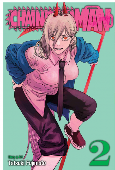 Comics Chainsaw Man Vol. 2 ENG