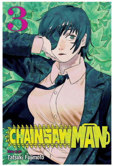 Comics Chainsaw Man Vol. 3 ENG