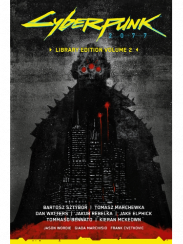 Comic Cyberpunk 2077 - Library Edition Volume 2 ENG