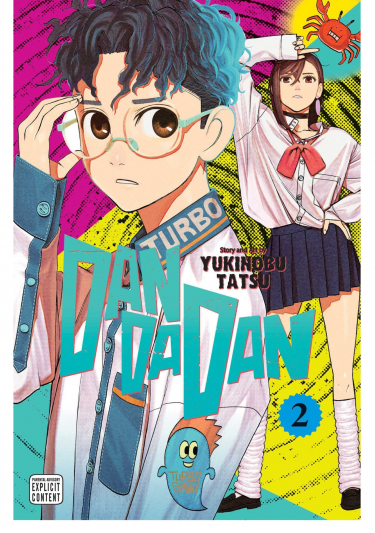 Comics Dandadan Vol. 2 ENG