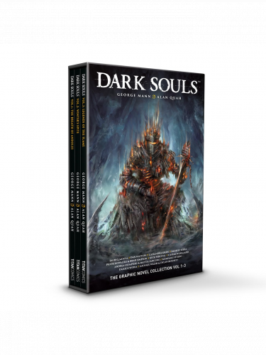 Comic Dark Souls - Boxed Set (Vol. 1 - 3) ENG