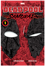 Comic Deadpool: Samurai 1 ENG