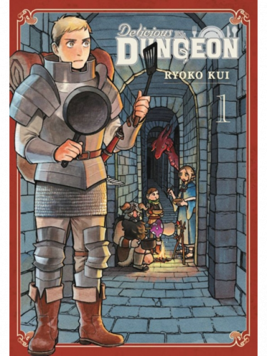 Comic Delicious in Dungeon Vol. 1 ENG