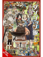 Comic Delicious in Dungeon Vol. 14 ENG