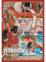 Comic Delicious in Dungeon Vol. 3 ENG