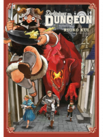 Comic Delicious in Dungeon Vol. 4 ENG