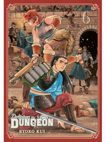 Comic Delicious in Dungeon Vol. 6 ENG