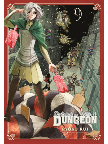 Comic Delicious in Dungeon Vol. 9 ENG