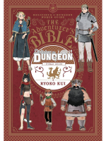 Comics Delicious in Dungeon World Guide: The Adventurer's Bible ENG