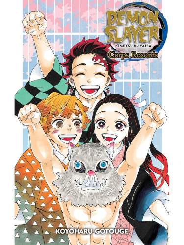 Comic Demon Slayer - Kimetsu no Yaiba-Corps Records ENG