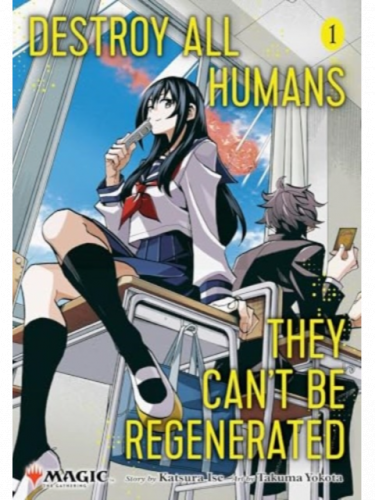 Comic Destroy All Humans: They Can't Be Regenerated - Magic: The Gathering Vol. 1 ENG