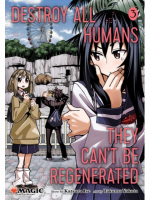 Comic Destroy All Humans: They Can't Be Regenerated - Magic: The Gathering Vol. 3 ENG