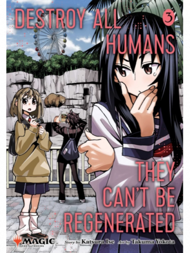 Comic Destroy All Humans: They Can't Be Regenerated - Magic: The Gathering Vol. 3 ENG