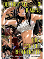 Comic Destroy All Humans: They Can't Be Regenerated - Magic: The Gathering Vol. 6 ENG