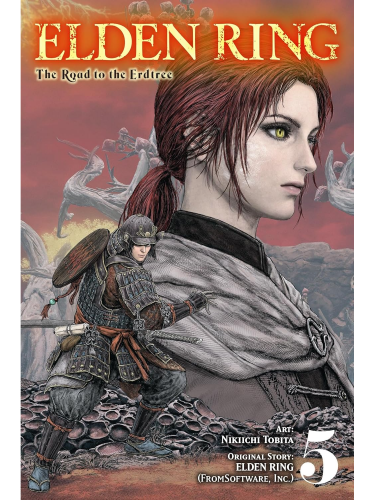 Comic Elden Ring: The Road to the Erdtree 5 ENG