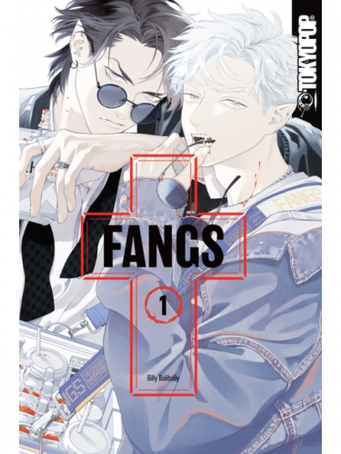 Comics Fangs 1 ENG